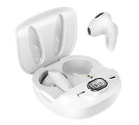 LinQ Écouteurs Bluetooth Kit main libre Commandes tactiles Blanc