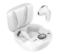 LinQ Écouteurs Bluetooth Kit main libre Commandes tactiles Blanc