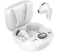 Écouteurs Bluetooth, Kit main libre Commandes Tactiles LinQ Blanc Blanc G