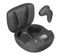 LinQ Écouteurs Bluetooth Kit mains libres Commandes tactiles Noir