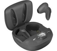 LinQ Écouteurs Bluetooth Kit mains libres Commandes tactiles Noir