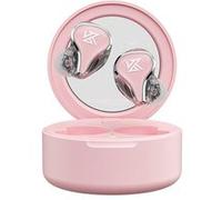 Ecouteurs Bluetooth -SK10 TWS HiFi contrôle tactile suppression du bruit Rose