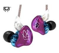 KZ ZST X Earbuds with Microphone Cyan