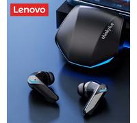 Écouteurs Bluetooth Lenovo GM2 Pro authentiques, pour le jeu, faible latence, intra-auriculaires, sans fil, double mode, musique, sport, écouteurs GM2 Pro Black 5