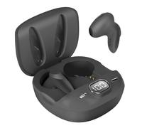 LinQ Écouteurs Bluetooth Kit mains libres Commandes tactiles Noir