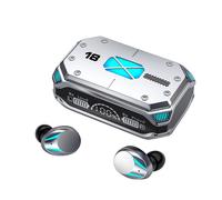 Ecouteurs Bluetooth M10 pour compétition sportive avec batterie de grande capacité et faible latence en argent M41 pour joueurs et professionnels