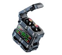 Écouteurs Bluetooth M60 Mecha TWS sans fil, oreillettes tactiles antibruit, stéréo HD, casque de jeu étanche pour le sport