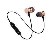 Ecouteurs Bluetooth Metal pour SAMSUNG Galaxy NOTE 10verse (OR)