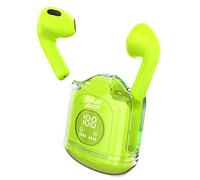 Blue Star Écouteurs Bluetooth Microphone intégré Autonomie 5 Heures Vert citron G