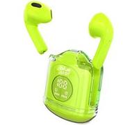 Blue Star Écouteurs Bluetooth Microphone intégré Autonomie 5 Heures Vert citron G