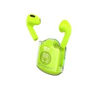 Blue Star Écouteurs Bluetooth Microphone intégré Autonomie 5 Heures Vert citron G