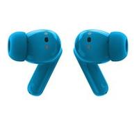 Motorola Moto Buds Bass Casque stéréo sans Fil (TWS) Écouteurs Intra-Auriculaires Bluetooth Bleu