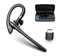 Écouteurs Bluetooth - Nexine - Oreillette mono station de charge 500 mAh contour d’oreille Bluetooth 5.3 triple réduction de bruit