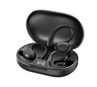 Écouteurs Bluetooth noirs SP66 : Liberté audio sans fil