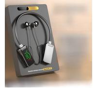 Ecouteurs Bluetooth Nouveau Modèle pour le Sport et la Chanson avec Grande Capacité de Stand-by et Affichage Numérique Grande Carte de Livraison à l'Étranger Type Boîte Noire Version Domestique