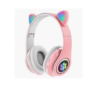 Écouteurs Bluetooth OHPA AL B39 supra-auriculaires roses