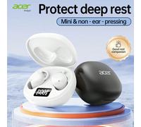 Écouteurs Bluetooth OHR557 officiels et authentiques d'Acer, écouteurs sans fil TWS avec design intra-auriculaire, basses stéréo, mode veille, faible latence pour le jeu, ajustement confortable pour l