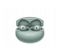 Écouteurs Bluetooth - ONEPLUS - Buds 4 - Annulation de bruit 55 dB - Autonomie 45 heures - Vert métallique Gris