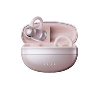 Écouteurs Bluetooth Open-Ear Clip avec Réduction de Bruit ¿ Bluetooth 5.4, Driver Titane 11, Autonomie 36H Or rose