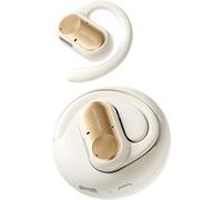 Écouteurs Bluetooth Open Ear Vention NBP OpenBeat O11 - Bluetooth 5.3 - USB-C - Couleur Beige