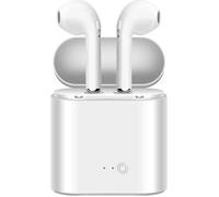 Écouteurs Bluetooth Oreillettes sans Fil Casque Bluetooth 4.2 Wireless Stéréo Intra-auriculaire Charge Box pour Android, iPhone