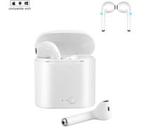 Écouteurs Bluetooth Oreillettes sans Fil Casque Bluetooth 4.2 Wireless Stéréo Intra-auriculaire Charge Box pour Android, iPhone