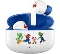 Écouteurs Bluetooth OTL TWS Mario Friends sans fil, légers et compacts, de couleur bleue