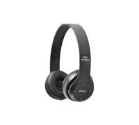 Écouteurs Bluetooth P47, réduction active du bruit, son stéréo HiFi, pliables et portables pour les voyages et une utilisation quotidie