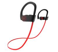Écouteurs Bluetooth polyvalents, son stéréo avec basses riches, étanches pour le sport, 8 heures d'autonomie, appels vocaux clairs, confortables