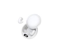 Écouteurs Bluetooth pour dormir, Bluetooth 5.3 TWS, mini-écouteurs intra-auriculaires sans fil, adaptés au sommeil latéral et à la course