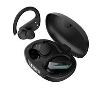 Écouteurs Bluetooth pour la course à pied, le sport, les jeux, écouteurs HiFi avec son basses avec crochet d'oreille Bluetooth 75h pods génération 2ème génération Bluetooth Pro Sport Generation