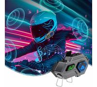 Écouteurs Bluetooth pour moto : réduction du bruit en appel, batterie de 1 000 mAh, son Hi-Fi, réponse automatique, connexion intelligente