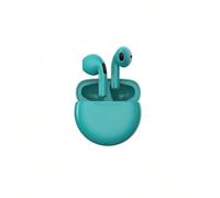 Écouteurs Bluetooth Pro4 de quatrième génération, Pro6, réduction du bruit, AIRmini, sans fil, TWS, sport, sixième génération, Pro5, J6, lumière verte Portée de transmission : 10 mètresFonctions : Aut