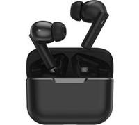 Akashi, casque d'écoute Bluetooth à suppression de bruit, 6 h d'autonomie, noir