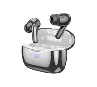Écouteurs Bluetooth Réduction de Bruit Autonomie 7h Effet Chromé Hoko Noir Noir G