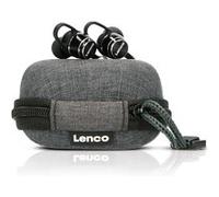Lenco EPB-160BK - Ecouteurs Bluetooth résistants à la transpiration avec étui de chargement - Noir