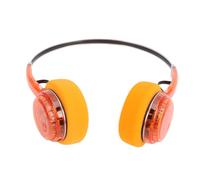 Écouteurs Bluetooth Rétro avec Basses Puissantes pour Les Amateurs de Musique Vintage Écouteurs Supra-Auriculaires sans Fil Légers pour Les Déplacements Domicile-Travail ou à la Maison
