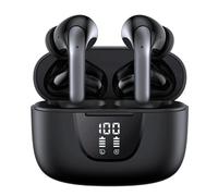 Écouteurs Bluetooth révolutionnaires, véritables écouteurs sans fil avec un superbe affichage LED de la batterie et une technologie