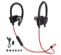 Écouteurs Bluetooth Rhythm Run, casques de sport ergonomiques offrant une qualité audio supérieure et une charge rapide pour la course à pied, le