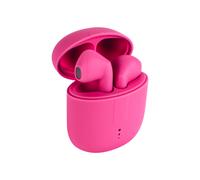 Écouteurs Bluetooth rose Earbuds earphones TWS avec chargeur loading case rose