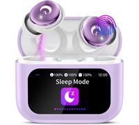 Ecouteurs Bluetooth Sans Fil, 48H Mini Ecouteur Sommeil Avec Écran Tactile Multifonction, Casque Bluetooth 5.4 Avec Appels Clairs, Hifi Stéréo/Mode 5 Eq/Ipx7 Étanche Oreillette, Ta[J232]