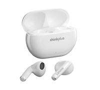 Ecouteurs Bluetooth Sans Fil 5.2 Longue Autonomie Son HiFi Réduction De Bruit Blanc YONIS