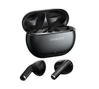 Ecouteurs Bluetooth Sans Fil 5.2 Longue Autonomie Son HiFi Réduction De Bruit Noir YONIS