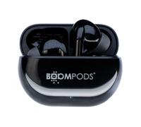 Ecouteurs Bluetooth Sans Fil 5.3 ANC avec Mode Open-Ear pour Sport IPX4 Noir