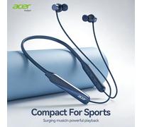 Écouteurs Bluetooth sans fil Acer Ohr561, conception intra-auriculaire, confortables à porter, puce Bluetooth 5.4 à faible consommation d'énergie, autonomie de la batterie de 20 heures, conçus pour le