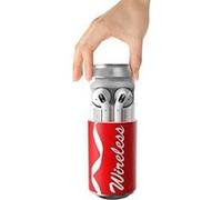 Écouteurs bluetooth sans fil avec étui en étain, durable, auto-connexion et appariement facile + bluetooth 5. 1, parfait pour les cadeaux (rouge) G