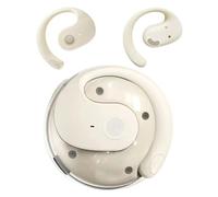 Écouteurs Bluetooth sans fil avec traduction par IA, Traducteur de langue Hy-T26 Pro, Écouteurs de traduction Bluetooth sans fil Hy-T26 Pro, équipés d'une application Ai pour voyages, affaires (Beige)