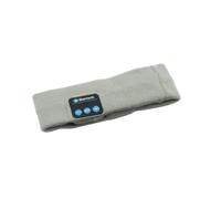 Écouteurs Bluetooth sans fil,bande stéréo,casque de sport,casque de musique,chapeau avec micro,téléphone intelligent,sauna,sommeil,course à pied - Type WHITE