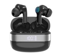 Ecouteurs Bluetooth sans Fil, Bluetooth 5.3 Ecouteurs sans Fil,Ecouteurs Hi-FI Son Stéréo,Écouteurs 35H Durée de Lecture CVC Réduction de Bruit USB C