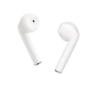 Setty Écouteurs Bluetooth sans fil Bouton de contrôle Autonomie 12h Blanc